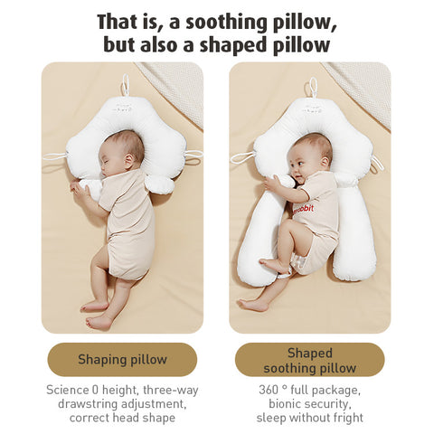 Baby Pro Newborn Safety Soft Adjustable Shaping Pillows No adjustment for Pillow Head only