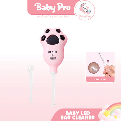 Baby Pro Baby LED Ear Cleaner Set Ear Spoon Cleaning Tool