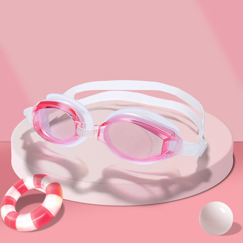 Baby Pro kids Adjustable Swimming Goggles with Rubber Strap