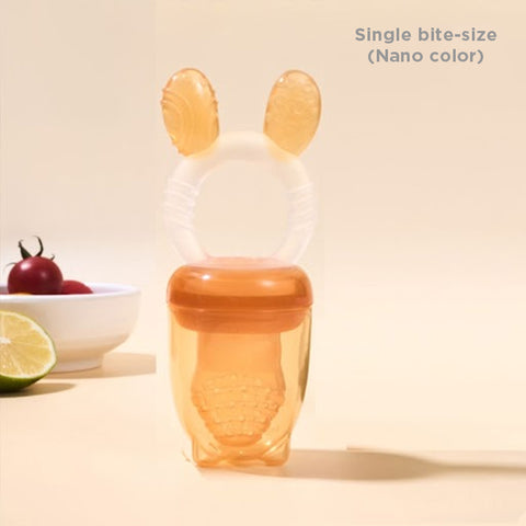Baby Pro Nano Silver Fresh Fruit Feeder Pacifier Push Teethers
