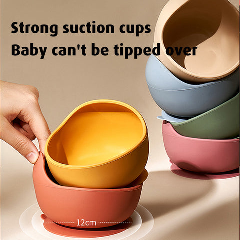 Baby Pro Silicone Suction Food Bowl for Baby BPA Free