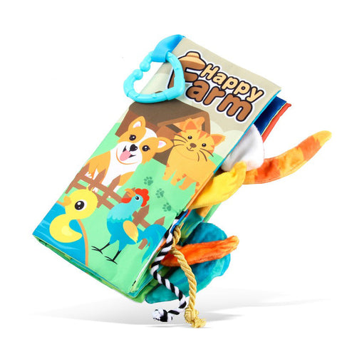 Smart Sprout Washable Early Educational Books For Toddlers With Rustle Sound