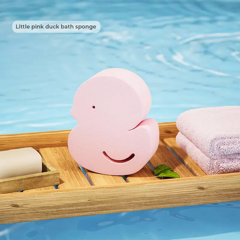 Baby Pro Baby Bath Soft Duck Sponge