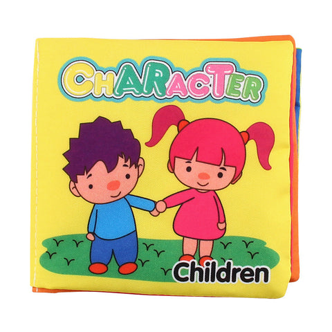 Smart Sprout Washable Early Educational Books For Toddlers With Rustle Sound
