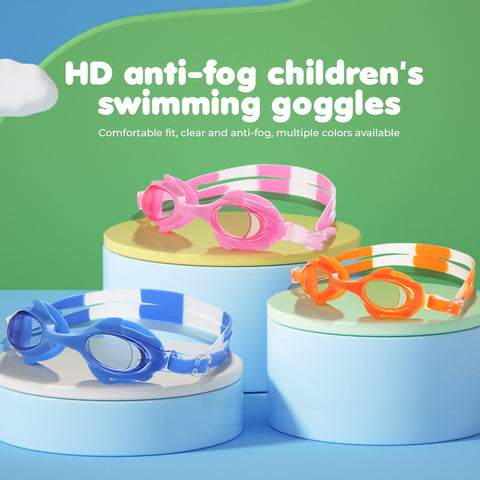 Baby Pro kids Adjustable Swimming Goggles with Rubber Strap