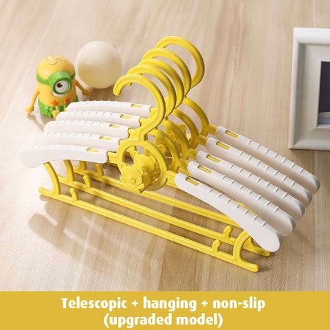 Baby Pro Baby Adjustable Clothes Hanger Home Organizers PP Material