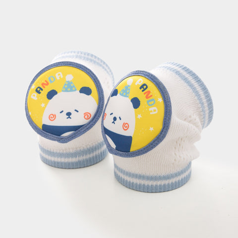 Baby Pro Baby Knee Pads Cute Cartoon Animal Print Knee Protector