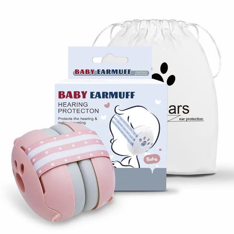 Baby Pro Baby Ear Protection Earmuff For Babies and Toddlers With Free Storage Bag