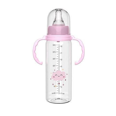 Baby Pro Newborn Breastfeeding Imitation Milk Bottle