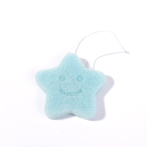 Baby Pro Natural Konjac Gentle Cleansing Baby Bath Shape Sponge