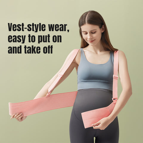 Baby Pro Pregnancy Belly Support & Back Support Belt Breathable Pregnancy Belly Band