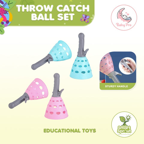 Smart Sprout Kid's Fun Play Catch Ball Toy Interactive Sensory Play