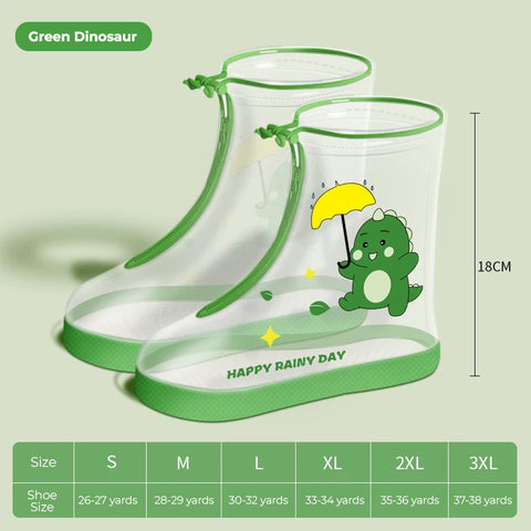 Baby Pro Children's Waterproof Rain Shoes Cover