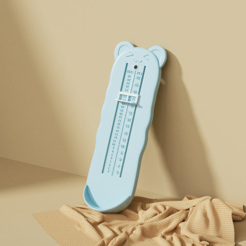 Baby Pro Kids Foot Length Measuring Tool With Sliding Scale