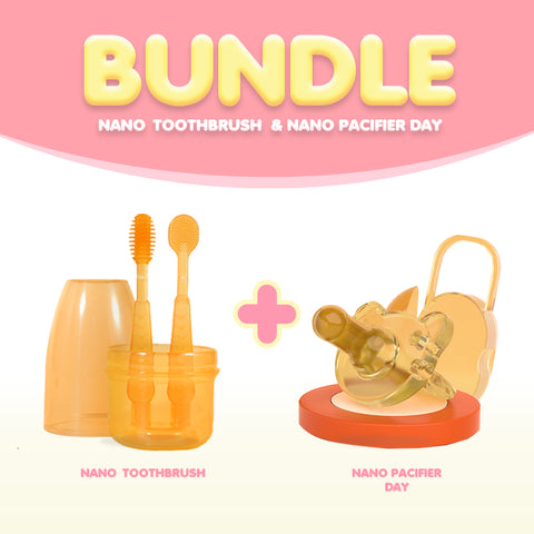 Baby Pro Nano Silicone Toothbrush Soft Oral Care Set