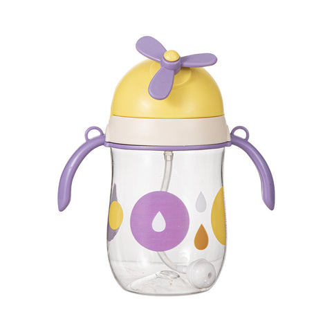 Baby Pro Kids Water Bottles Drop-Proof With Strap and Straw 250ml