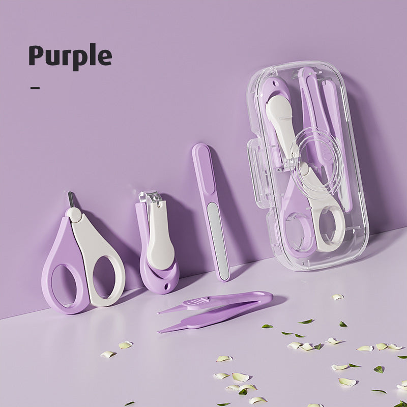 Baby Pro Baby Nail Care set  4 in 1 Safety Grooming Tools