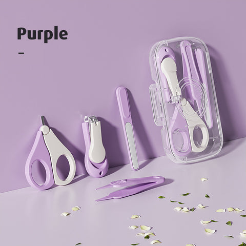 Baby Pro Baby Nail Care set  4 in 1 Safety Grooming Tools