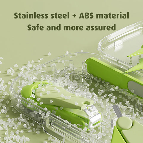 Baby Pro Baby Nail Care set  4 in 1 Safety Grooming Tools