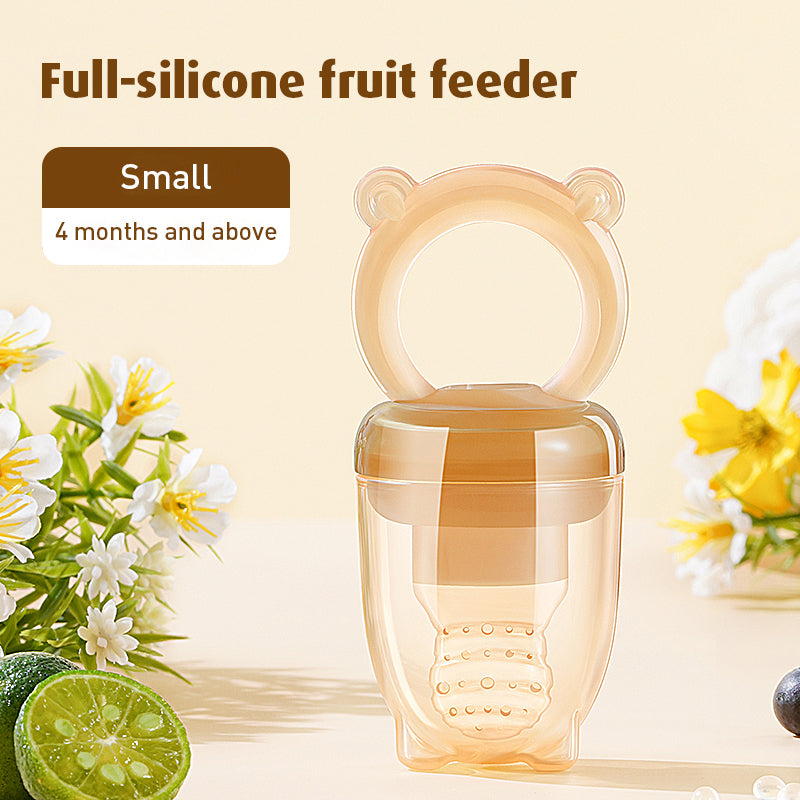 Baby Pro Nano Silver Fresh Fruit Feeder Pacifier Push Teethers
