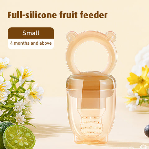 Baby Pro Nano Silver Fresh Fruit Feeder Pacifier Push Teethers