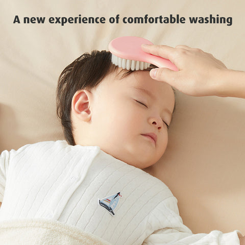 Baby Pro Comb Hair Brush Set  for Babies Care Grooming Tools