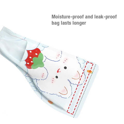 Baby Pro 30pcs Portable Milk Powder Storage Bag Double- Sealed Leakproof