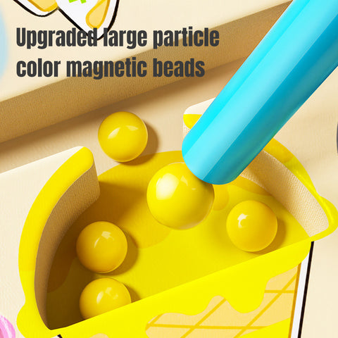 Smart Sprout Kids Magnetic Color Sorting Maze Board Game Early Educational Toy