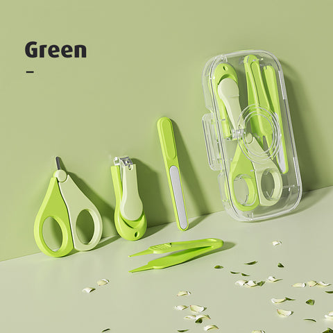 Baby Pro Baby Nail Care set  4 in 1 Safety Grooming Tools