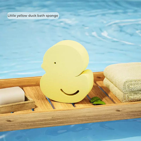Baby Pro Baby Bath Soft Duck Sponge