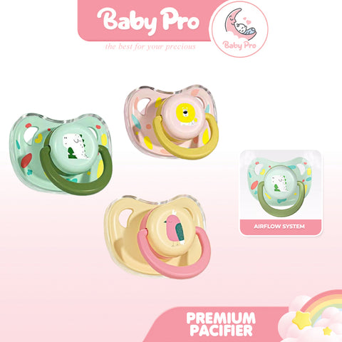 Baby Pro Newborn Cartoon Design Day Pacifier