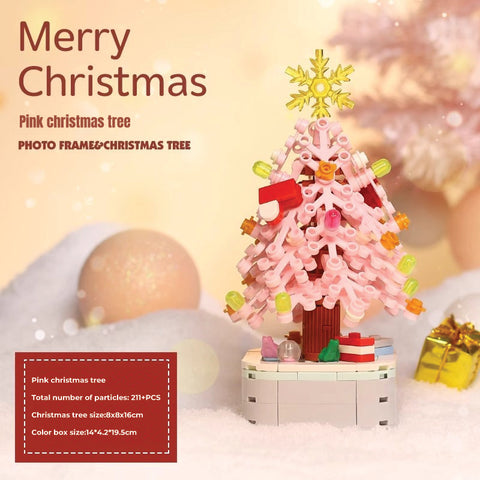 Smart Sprout Kids Christmas Series Lego Puzzle Building Blocks Toys Gift