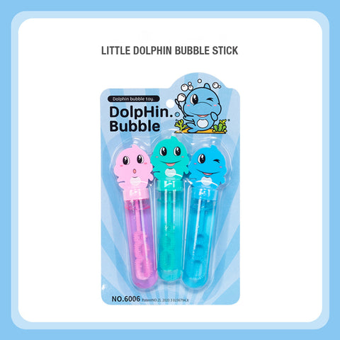 Baby Pro 3pcs Cute Animal Bubble Stick Toys for Kids