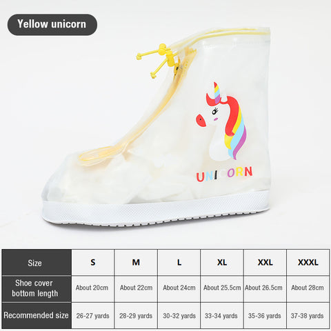 Baby Pro Children's Waterproof Rain Shoes Cover