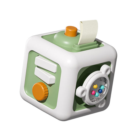 Smart Sprout 6in1 Busy Cube Sensory  Training Toy Early Educational Learning Toys for Baby