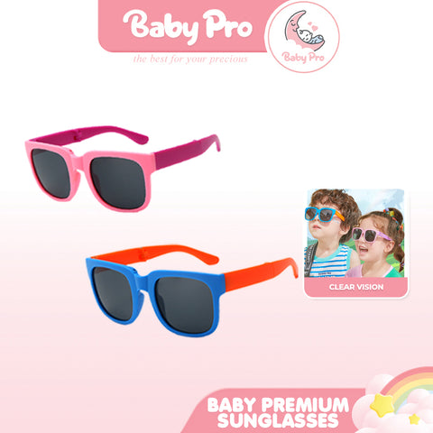 Baby Pro Kid's Anti- Ultraviolet Square Sunglasses