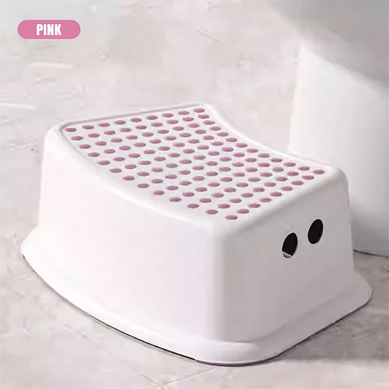 Baby Pro Kids Toilet Step Stool With Anti-Slip Toilet Foot Stool