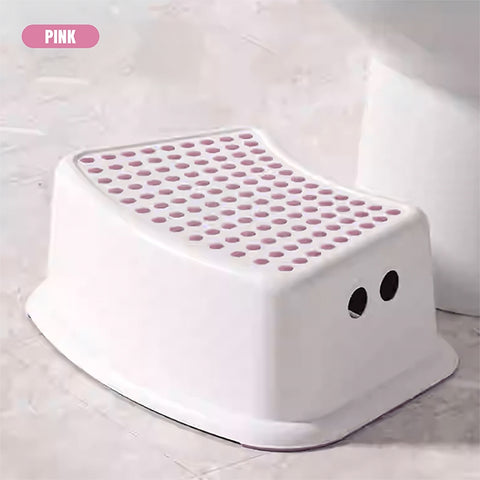 Baby Pro Kids Toilet Step Stool With Anti-Slip Toilet Foot Stool