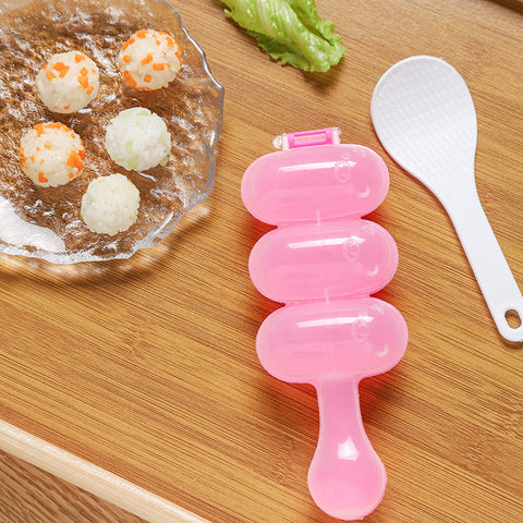 Baby Pro Kids DIY Mini Rice Ball Maker Shaker Rice Ball Molder