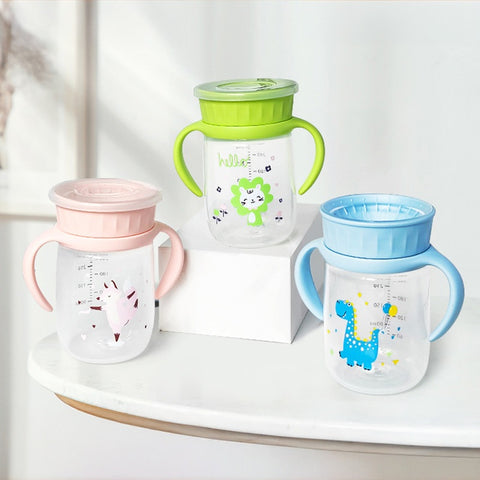 Baby Pro Spill-Proof And Easy-Grip 360° Training Cup