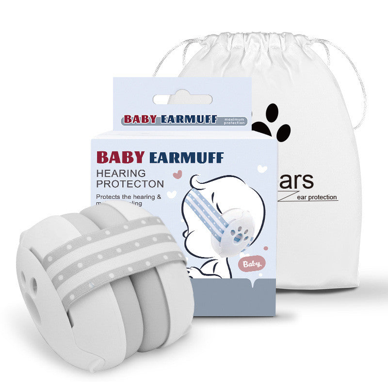 Baby Pro Baby Ear Protection Earmuff For Babies and Toddlers With Free Storage Bag
