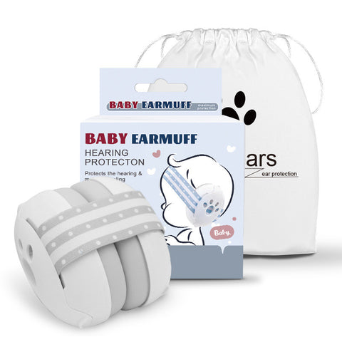 Baby Pro Baby Ear Protection Earmuff For Babies and Toddlers With Free Storage Bag