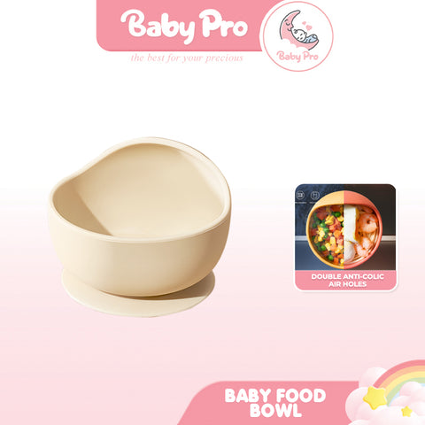 Baby Pro Silicone Suction Food Bowl for Baby BPA Free