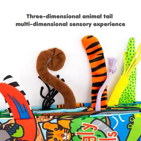 Smart Sprout Washable Early Educational Books For Toddlers With Rustle Sound