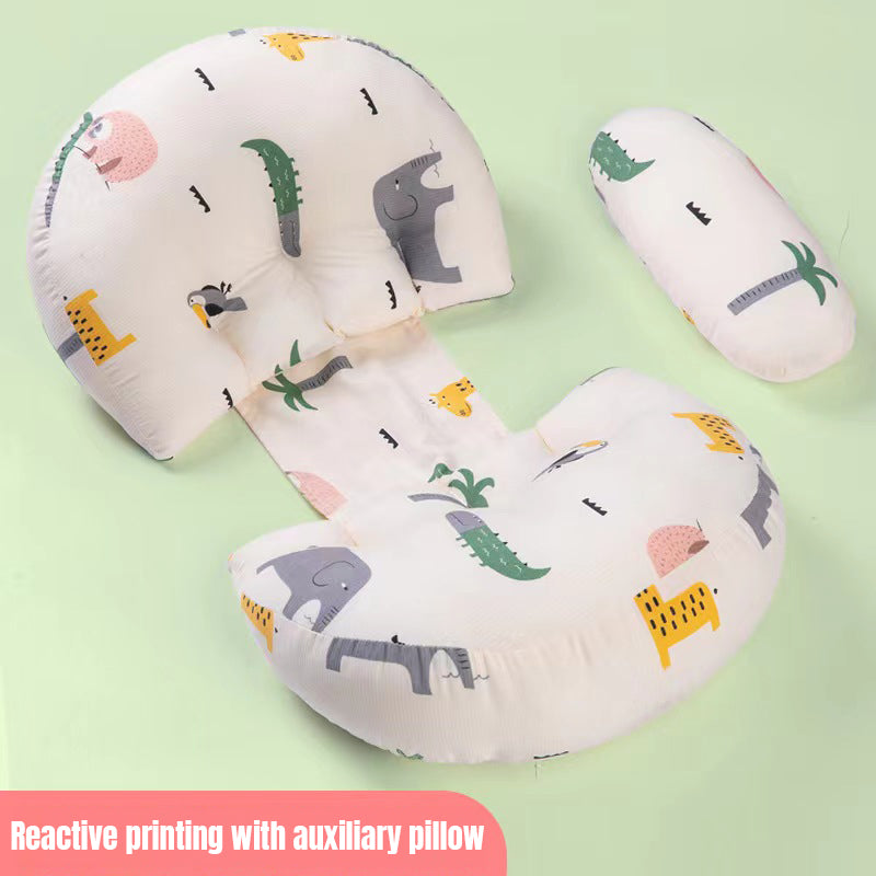 Baby Pro Full Cotton Pregnancy Pillow Set Multifunctional Sleep Support with Cushion