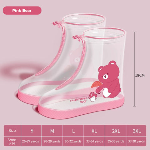 Baby Pro Children's Waterproof Rain Shoes Cover