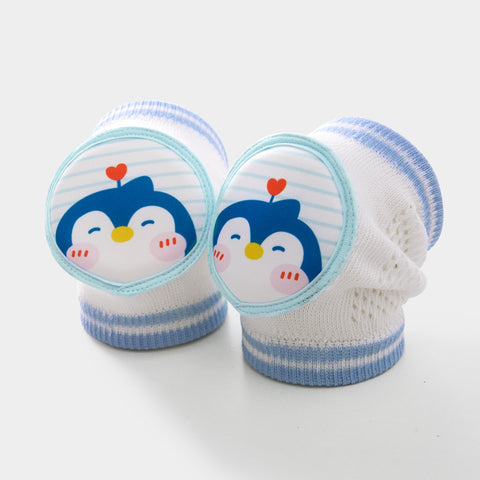 Baby Pro Baby Knee Pads Cute Cartoon Animal Print Knee Protector