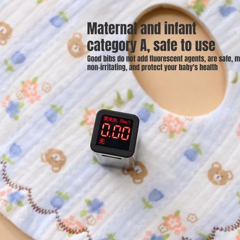 Baby Pro Baby Adjustable Soft Cotton Absorbent Bib
