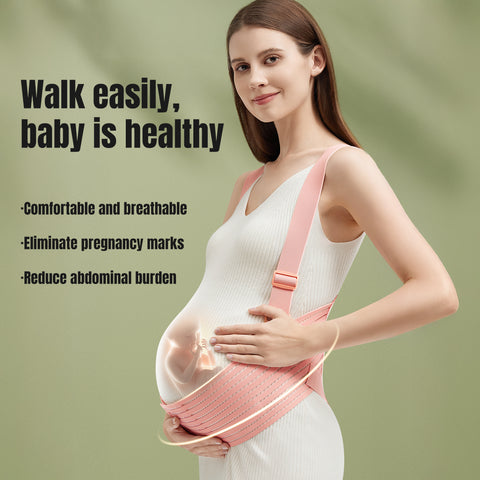 Baby Pro Pregnancy Belly Support & Back Support Belt Breathable Pregnancy Belly Band