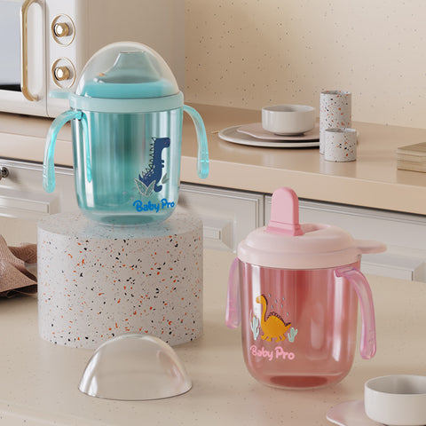 Baby Pro Training Cup Leakproof Drinking Cup for Toddler BPA Free